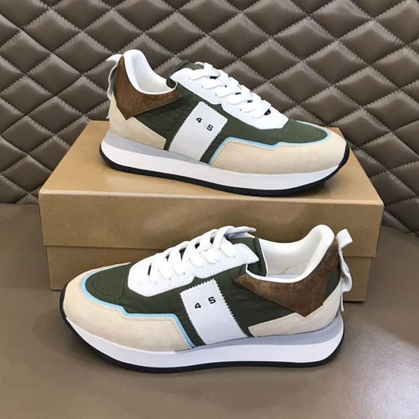 

mens casual sports shoes fashion brand us fashion simple outdoor runners sneakers soft comfortable breathable cow leather shoes, Black