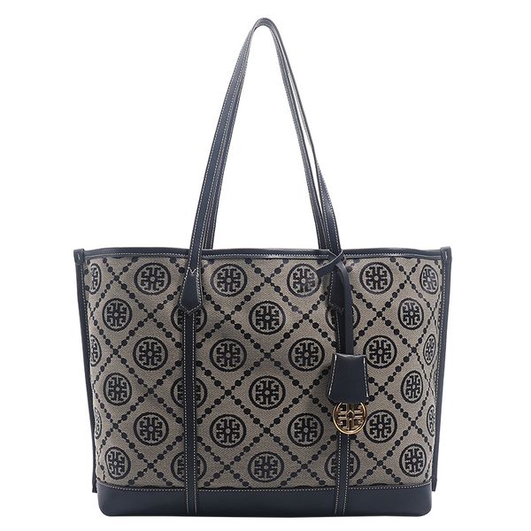 

women large shopping totes geometric pattern canvas handbag