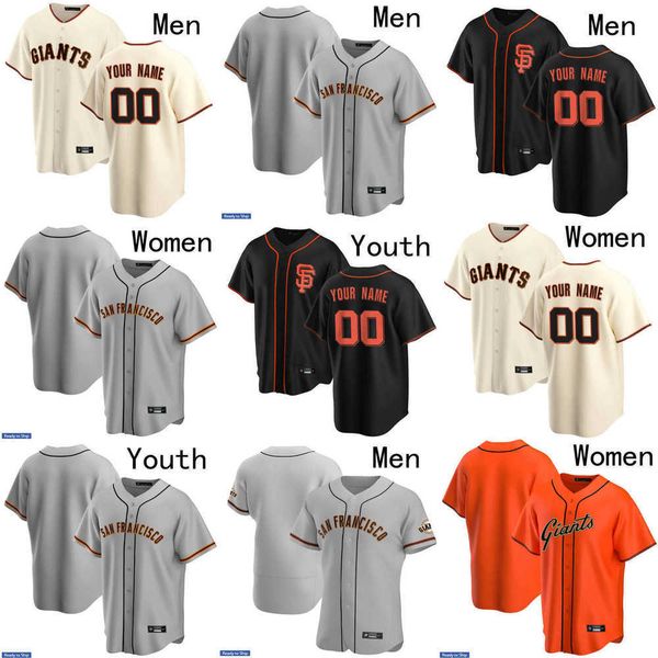 

men women youth san francisco''giants''39 thairo estrada 35 brandon crawford 41 wilmer flores 33 darin ruf 9 brandon bel, Blue;black