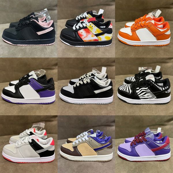 

2023 chunky kids running shoes sports outdoor athletic unc black children white boys girls casual fashion sneakers kid walking toddler sneak