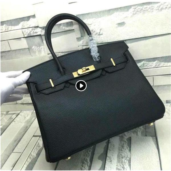 

35cm 30cm 25cm fashion purse women totes shoulder bags with lock handbag 2021250s