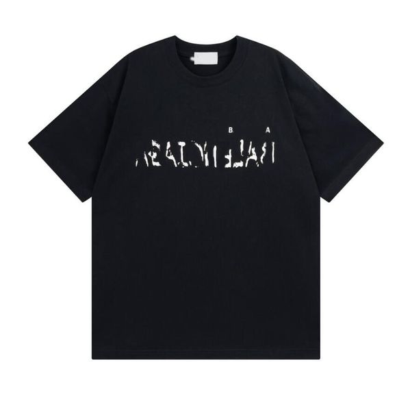 

t-shirt men's crewneck autumn and winter new men's casual t containing mulberry silk crewneck t-shirt men's fashion business, White;black