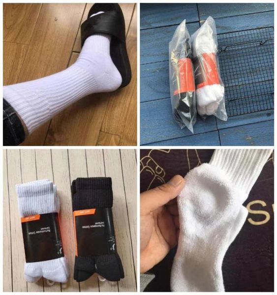 

men thick long socks crew socks cheerleader tall socks high knee qaulity black white sports skateboard stocking1052503