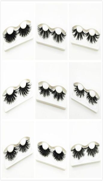 

5d 25mm 3d mink eyelashes 23 styles eye makeup mink false lashes soft natural thick fake eyelashes eye lashes extension beauty too2251566