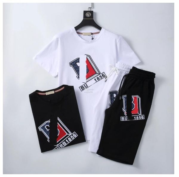 

2023mens beach fashion leisure tracksuits summer suits t shirt seaside holiday shirts shorts sets man womenset outfits sportswears, Gray