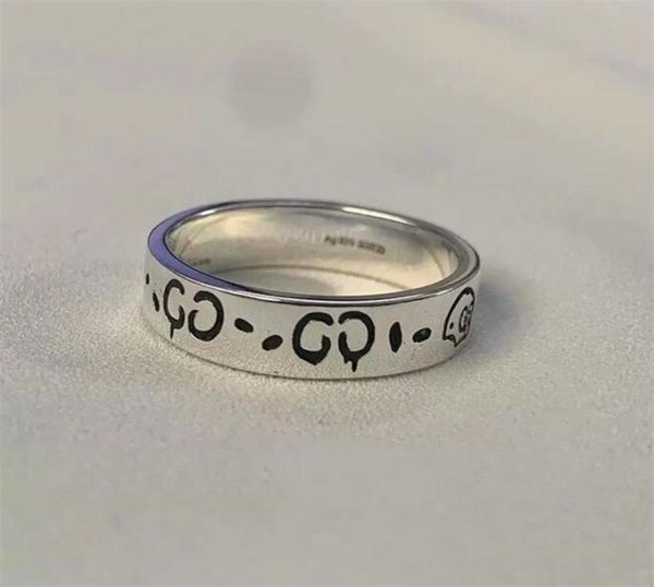 

2022 ring for man women rings fashion ghost designer jewelry sliver color4608505, Silver