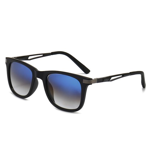 

2023 new sunglasses men retro designer eyeglasses luxury designers polarizing eyewear good sun glasses good nice with box 6 color, White;black
