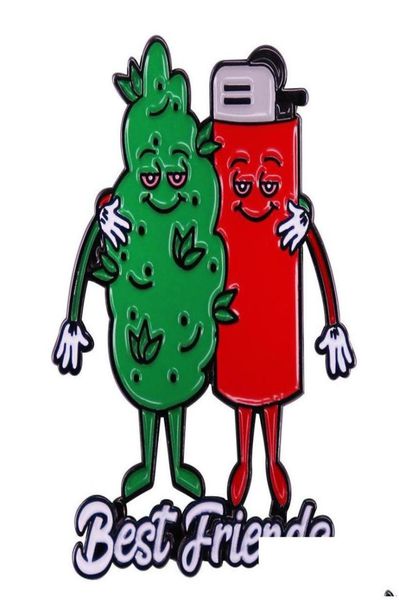 

pins brooches funny friends decorative enamel pins for clothes lapel on backpacks briefcase badges jewelry accessories drop delive1353282, Gray