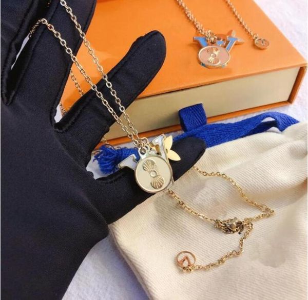 

designer pendant necklaces amulet charms classic high jewelry necklace for women girls ladies steel wedding love 18k gold plated n5789309, Silver
