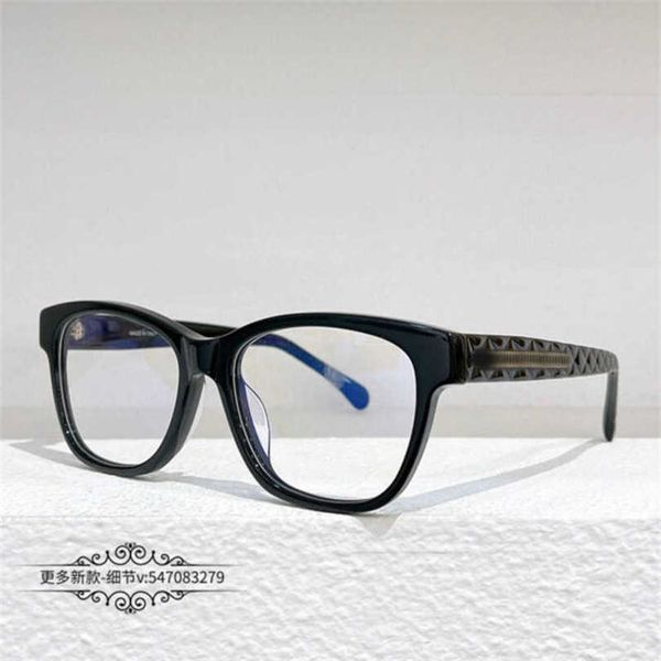 

10% off luxury designer new men's and women's sunglasses 20% off small net red same box glasses frame letter legs can be fitted wi, White;black