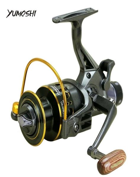 

yumoshi 3000 6000 metal spinning fishing reel 101bb saltewater carp front and rear brake speed ratio 501 521 2112278422044