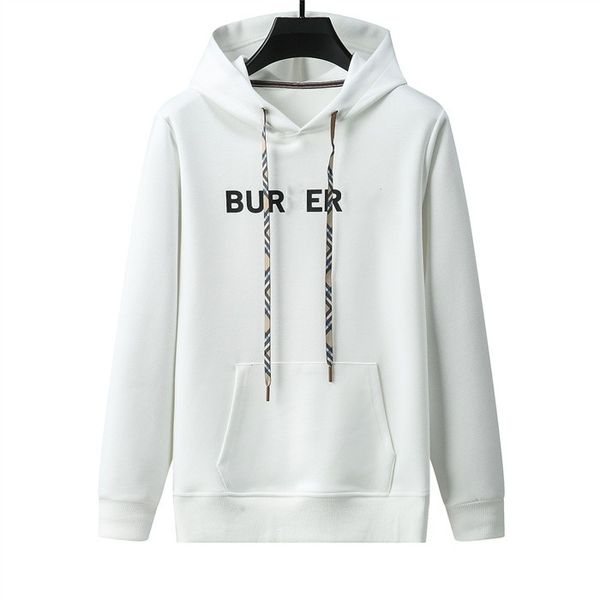 

men's hoodies designer clothing men's hoodie 100% cotton men's sports hooded hooded fashion geometric print crewneck sweatshi, Black