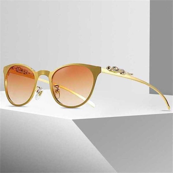 

40% off luxury designer new men's and women's sunglasses 20% off fashion toad card leopard head metal optical glasses framekajia, White;black