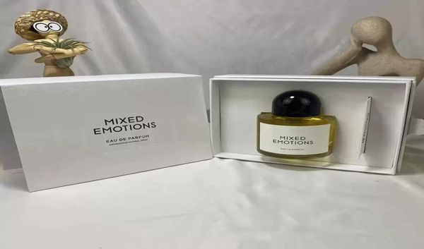 

arrival byredo perfume mixed emotions parfum classic fragrance spray 100ml for women men long lasting time fast delive4418513