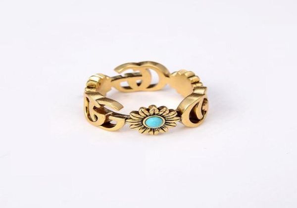 

ring for man women rings fashion ghost designer jewelry golden color9028535, Silver