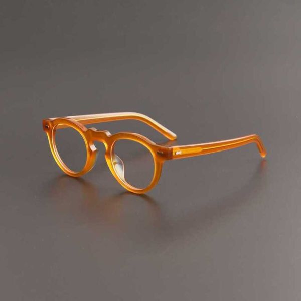 

luxury designer sunglasses 20% off plate eyeglass frame handmade same style for men women artistic myopia can the number of personality tren, White;black