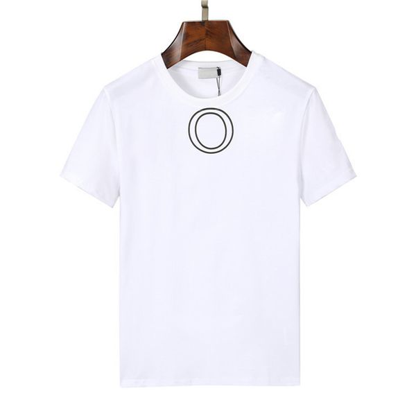 

men's t-shirt t shirt slim fit short sleeve cotton breathable tee r luxury letters print shirts 2023 spring summer high street casual m, White;black