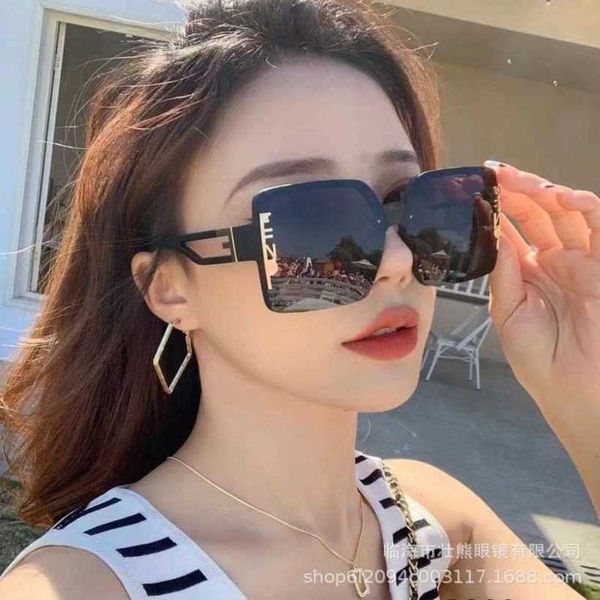 

20% off luxury designer new men's and women's sunglasses 20% off fenjia little monster 7702 large frame tr90 ultra light polarizin, White;black
