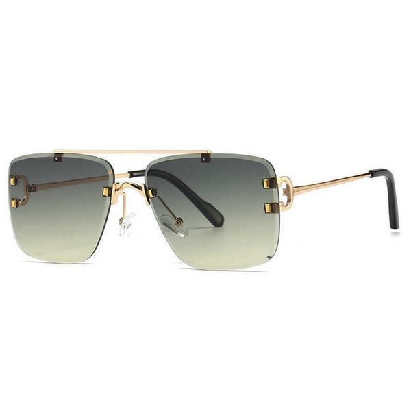 

luxury designer fashion sunglasses 20% off 3040 fashion square metal double beam, White;black