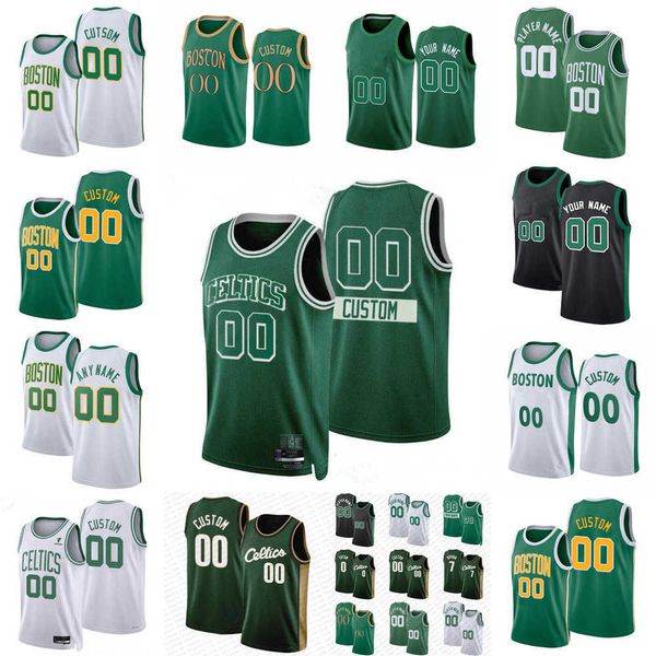 

boston''celtics''custom men women youth al 42 horford marcus 36 smart malcolm 13 brogdon jayson 0 tatum jaylen 7 brown b, Black;red