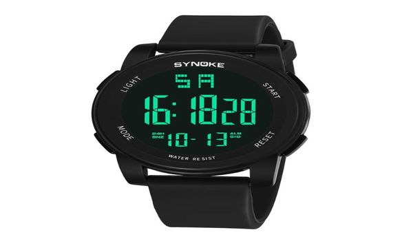 

men039s multi function military sports watch led digital dual movement reloj masculino zegarek meski erkek kol saati wristwatch3296712, Slivery;brown