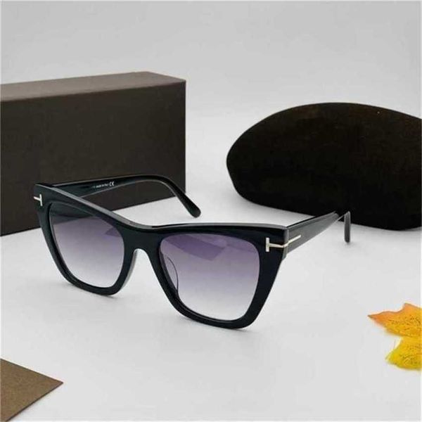 

luxury designer new sunglasses brand polarized men tf846 for women driving square myopia, White;black
