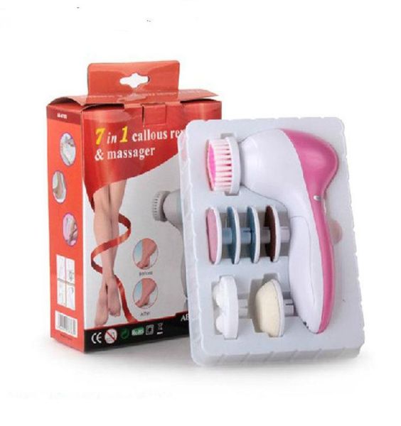 

electric foot massager brush heel care tool cleaning dead dry skin remover feet callus remover pedicure grinding machine removal6704572