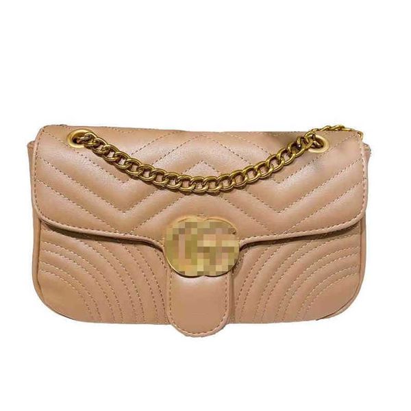 

handbag 2023 new bag chain messenger women's trend shoulder soft leather