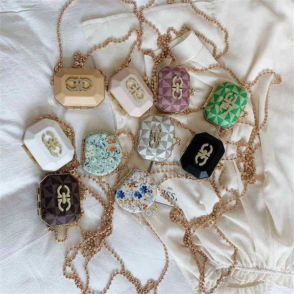 

handbag 2023 new bag chain women's accessories mini red messenger headset