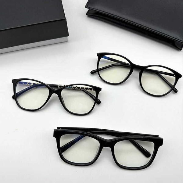 

men's luxury designer women's sunglasses square glasses round frame plain mirror quan zhilong same 3282 men, White;black