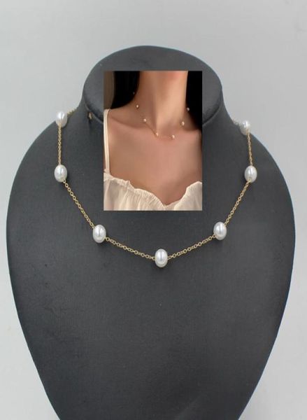 

new arrival pearl necklace for women jewelry plearl beaded necklaces friends gifts4860067, Silver