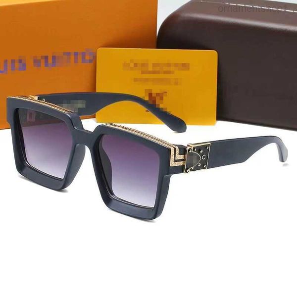 

wholesale designer sunglasses original eyeglasses outdoor shades pc frame fashion classic lady mirrors for women and men glasses 9 colors 2l, White;black