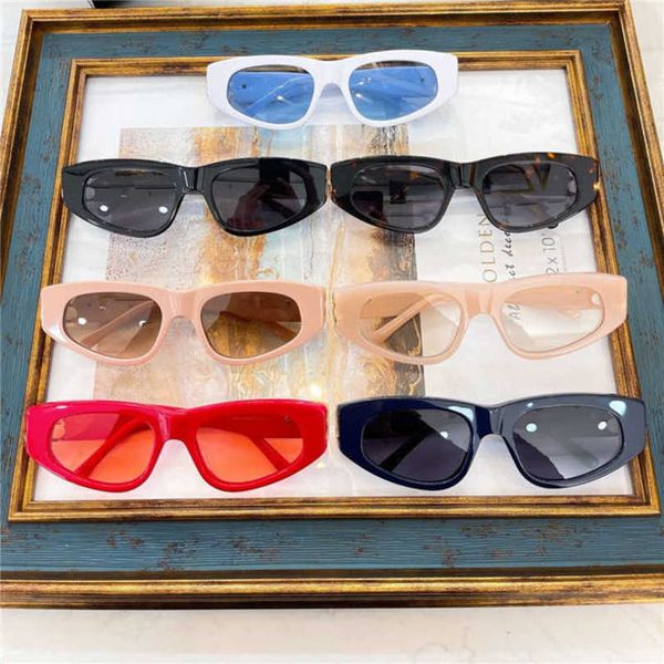 

10% off luxury designer new men's and women's sunglasses 20% off personalized small frame cat eye plate same, White;black