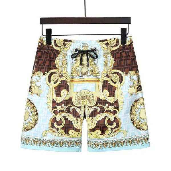 

mens shorts classic printed beach shorts sports surfing travel vacation loose breathable quick dry pants 2023, White;black