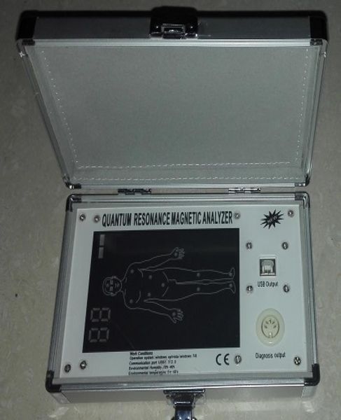 

2023 new generation 54 reports quantum magnetic resonance health analyzer device full body massager analysis dhl5365522