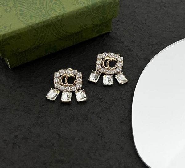 

middle style diamond stud advanced custom original brass material bronze workmanship details comparable3200058, Golden;silver