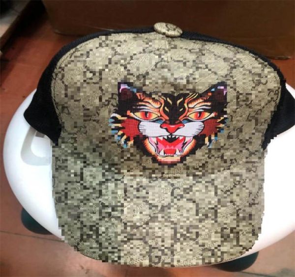 

design tiger animal hat embroidered snake men039s brand men039s and women039s baseball cap adjustable golf sports summer 7679289, Blue;gray