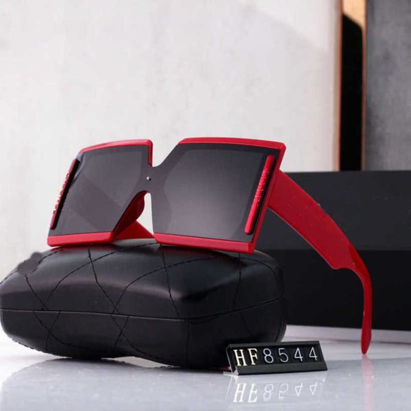 

20% off luxury designer new men's and women's sunglasses 20% off women style fashion box large frame high-grade, White;black