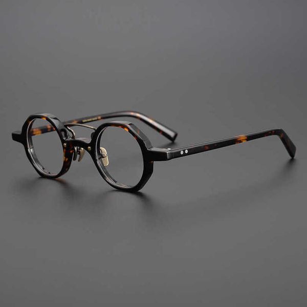 

10% off luxury designer new men's and women's sunglasses 20% off tortoiseshell color japanese square hand-made irregular glasses f, White;black