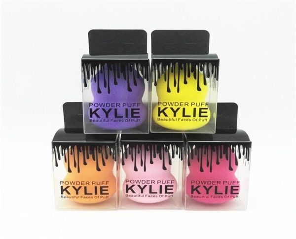 

cosmetics foundation beauty makeup puff sponge 10 colors make up blending maquillage with retail bag packing8159255