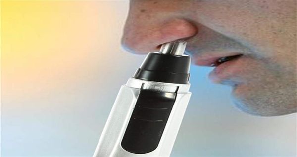 

nose hair shaver face trimmer clipper ear hair cleaner new neat clean trimer razor electric nose hair trimmer ear face removal hig2351315