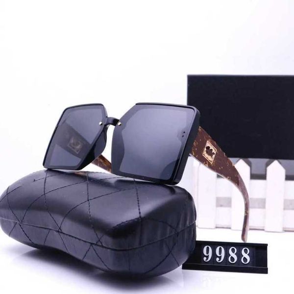 

luxury designer fashion sunglasses 20% off overseas street shooting travel fashion glasses 9988, White;black