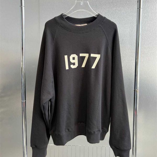 

80% off factory outlet online sweater autumn new couple fashion loose correct version women's wear live broadcast, Black