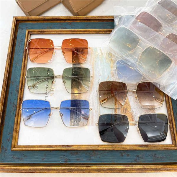 

20% off luxury designer new men's and women's sunglasses 20% off be family's fashion personality trend square same, White;black