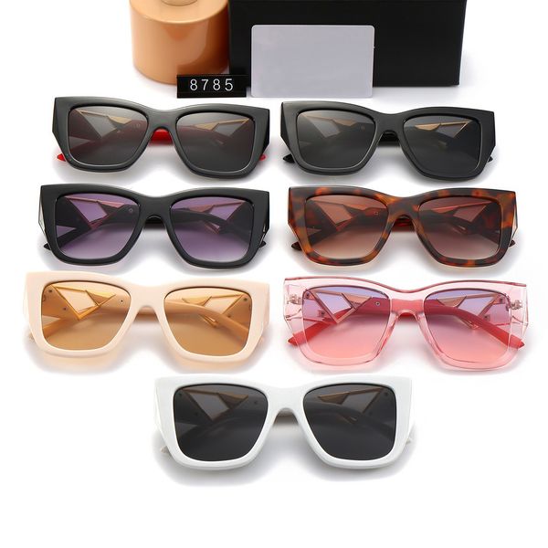 

womens fashion sunglasses vava eyewear luxury designer sunglasses resin lenses premium beach glasses 7 colors, White;black