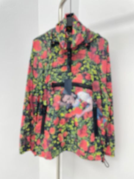 

23ss designer men's jacket coat spring and autumn street clothing jacket windbreaker long sleeve fashion m-3xl, Black;brown