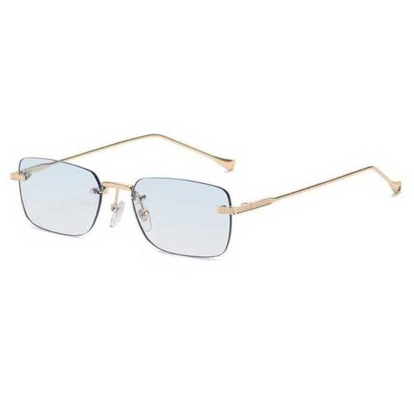 

designer men's and women's beach couple sunglasses 20% off rimless mens fashion vintage glasses wholesale retro stylish metal clas, White;black