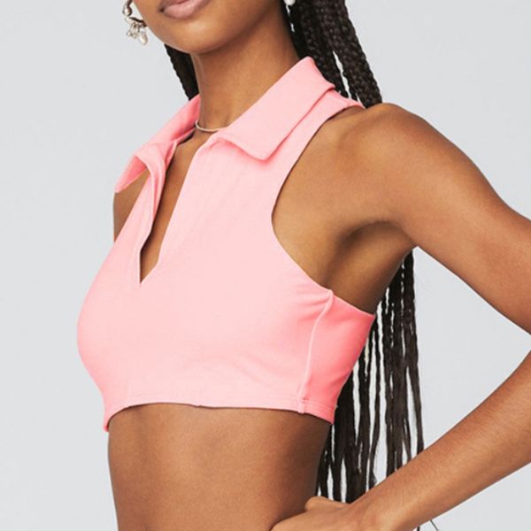 

2023 new al yoga yoga suit cross-border european and american running volleyball tennis training suit foreign trade quick drying fitness sui