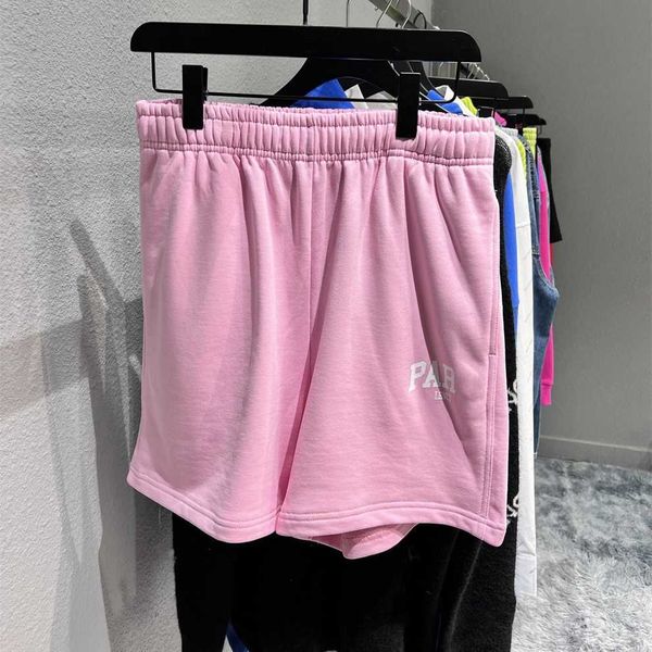 

80% off factory outlet online ins summer new pairs printed casual loose shorts for men and women, White;black
