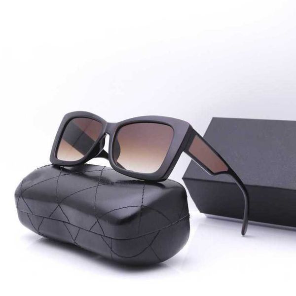 

40% off luxury designer new men's and women's sunglasses 20% off overseas street shooting travel fashion glasses 6052, White;black